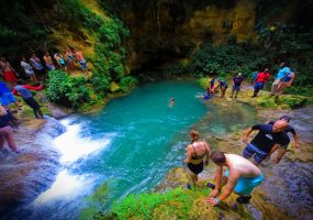 St-Anns-Blue-Hole-Tour-Jumper-Ocho-Rios-Jamaica